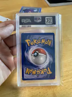 2000 Pokemon Game Alakazam Holo Base Two - Image 2