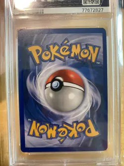 2000 Pokemon Game Alakazam Holo Base Two - Image 4