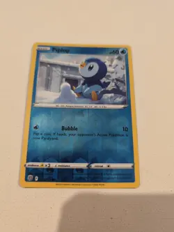 Pokemon Brilliant Stars - Piplup 035/172 - Reverse Holo Nm - Image 1