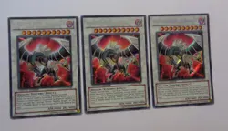 Playset: 3x Malefic Paradox Dragon YMP1-EN007 (Secret Rare, Limited, Light Play) - Image 1