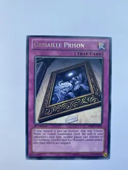 Grisaille Prison SHSP-EN078 1st Edition Rare Yu-Gi-Oh! - Image 1