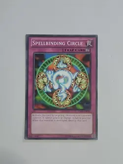Spellbinding Circle - YSYR-EN041 - Unlimited - YuGiOh-LP - Image 1
