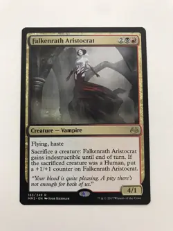 Falkenrath Aristocrat MTG Magic the Gathering Card NM Near Mint MM3 - Image 1