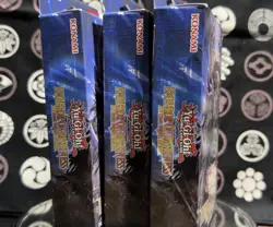 Yugioh Emperor Of Darkness (Monarchs) Structure Decks X3 SEALED **NEW** - Image 2