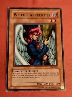 Yu-Gi-Oh! Witch's Apprentice #MRD-121 Unlimited Rare - Unplayed Mint+ - Image 1