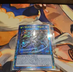 Sky Striker Ace - Shizuku Quarter Century Secret Rare RA03-EN043 1st Ed Yu-Gi-Oh - Image 1