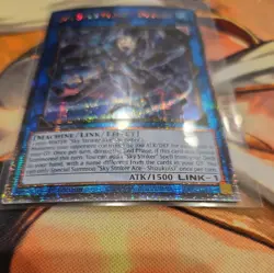 Sky Striker Ace - Shizuku Quarter Century Secret Rare RA03-EN043 1st Ed Yu-Gi-Oh - Image 2