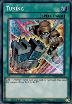 Tuning - Prismatic Secret Rare 1st Edition MP24-EN055 - NM - YuGiOh - Image 1