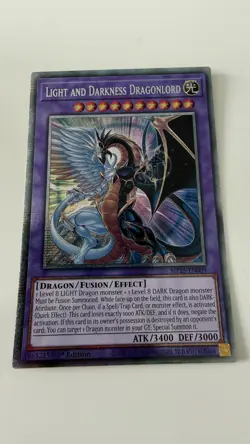 Yu-Gi-Oh! Light And Darkness Dragonlord MP25-EN009 Starlight Rare Mint 1st Ed - Image 1