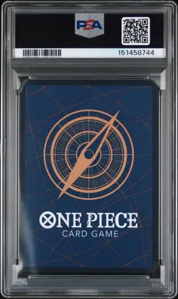 2023 ONE PIECE PROMOS #036 MONKEY D. LUFFY PSA 10 - Image 2