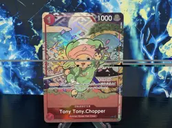 TONY TONY.CHOPPER 1ST ANNIVERSARY SET ST01-006 ONE PIECE BANDAI ENGLISH TCG CARD - Image 1