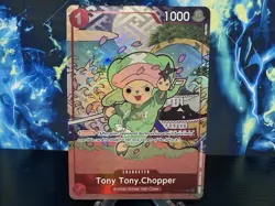 TONY TONY.CHOPPER 1ST ANNIVERSARY SET ST01-006 ONE PIECE BANDAI ENGLISH TCG CARD - Image 2