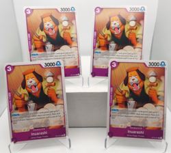 Inuarashi Playset - OP13-061 x4 - Carrying On His Will - One Piece TCG - Image 1