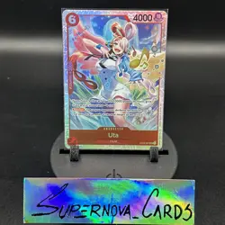 Uta ST23-001 Starter Deck 23: RED Shanks Foil ONE PIECE - Image 1