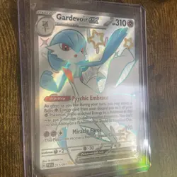 Pokemon Gardevoir EX TCG Paldean Fates Card 217/091 - Image 4