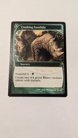 Crashing Footfalls NM (Future Sight) Mystery Booster 2 MB2 MTG Magic Card - Image 1