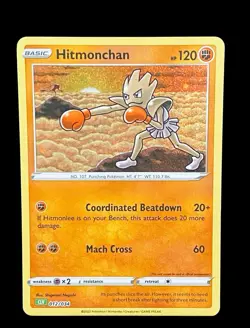 Pokemon Hitmonchan #012/034 CLV: Trading Card Game Classic (Read Description) 🔥 - Image 2