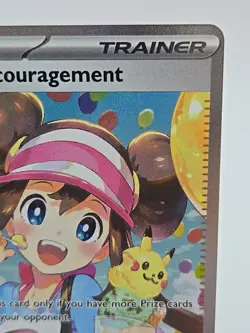 Rosa’s Encouragement Full Art Double Rare 123/088 Pokemon Card Freshly Pulled - Image 3
