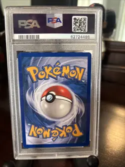Pokemon TCG Rapidash Black Star Promo Card 51/53 Vintage 2002 LP - Image 2