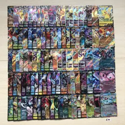 Japanese Pokemon Cards lots of 100 RR,RRR Pikachu Zoroark bulk 675 - Image 1
