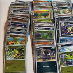 Pokemon TCG Phantasmal Flames Lot Of 100 Holo & Reverse Holo Pokemon Cards MINT - Image 2