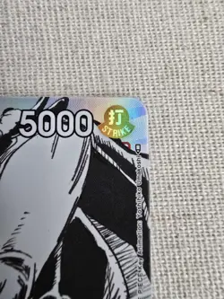 One Piece Gift Collection 2023 Jinbe ST01-005 Promo Card NM - Image 3