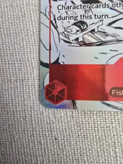 One Piece Gift Collection 2023 Jinbe ST01-005 Promo Card NM - Image 5