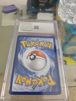 Pokemon Mimikyu Ex Holo CGC Mint 9 Black Star Promo Card 004 - Image 3