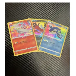 Pokemon TCG Amazing Rare Reshiram Yveltal Kyogre Lot of 3 Cards - Image 1