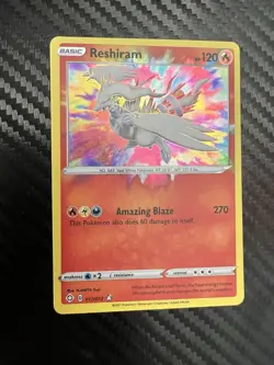 Pokemon TCG Amazing Rare Reshiram Yveltal Kyogre Lot of 3 Cards - Image 4