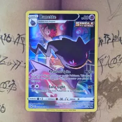 Banette TG07/TG30 Lost Origin Trainer Gallery Holo NM Pokemon Card English - Image 1