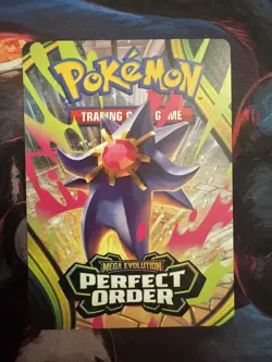 Perfect Order Pokemon TCG Trainer Tips Art Card Mega Starmie - Image 1