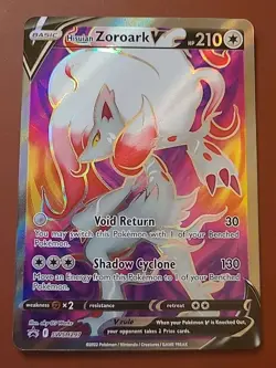 Hisuian Zoroark V SWSH297 SWSH: Sword & Shield Promo Cards Holo - Image 1