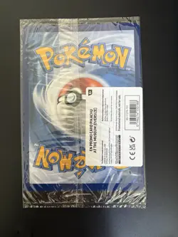 Pikachu At The Museum Jumbo Pokemon Card. Sealed Promo. - Image 2