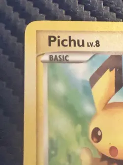Unique Crimp Pichu 45/100 NM -Vintage Pokemon Card- Storm front - Image 3