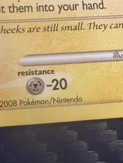 Unique Crimp Pichu 45/100 NM -Vintage Pokemon Card- Storm front - Image 4