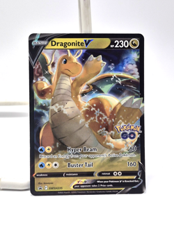 Dragonite V SWSH235 SWSH: Sword & Shield Promo Cards Holo - NM - Image 1