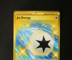 Pokemon Card TCG - Jet Energy 252/191 - Surging Sparks - Hyper Rare - NM ⭐ - Image 2