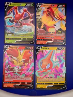 Pokemon TCG V Cards Bundle - Image 1