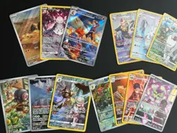 LOT 28 Pokemon Art Rare Full Art Cards - English & Japanese Sun & Moon, SWSH, SV - Image 2