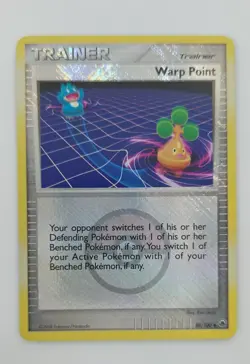 Warp Point - (League Promo) 088/100 League & Championship Cards Reverse Holo - Image 1