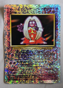 Pokemon TCG Jynx 28/110 Holo Rare English Basic Psychic 70 HP 10x 20+ 2P 1C Card - Image 1