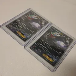 2 Darkrai EX ULTRA RARE 74/122 XY BREAKpoint Pokemon card TCG NM/LP HOLO 2016 - Image 3