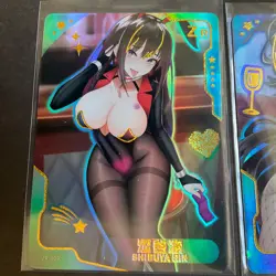Senpai Goddess Haven ZR SP MR Card Lot - 4 Cards! -Goddess Story Bunny OOP - Image 2
