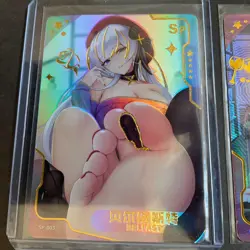 Senpai Goddess Haven ZR SP MR Card Lot - 4 Cards! -Goddess Story Bunny OOP - Image 4