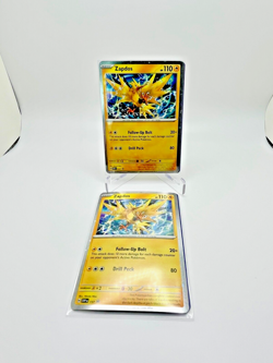 4x Zapdos - 157 - SV: Scarlet & Violet Promo Cards - Pokemon TCG - NM - Cosmos - Image 2