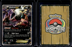 Darkrai EX 63/108 - Ultra Rare Holo - BW Dark Explorers - Pokemon Card - - Image 1