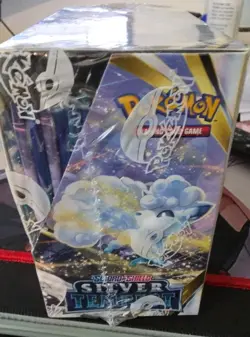 Pokemon Sword & Shield Silver Tempest Booster Box - 36 Cards 820650860911 - Image 3