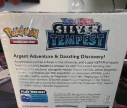 Pokemon Sword & Shield Silver Tempest Booster Box - 36 Cards 820650860911 - Image 4