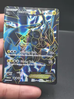 Pokemon Zekrom EX Full Art Ultra Rare Holo Card BW Next Destinities 97/99 - Image 2